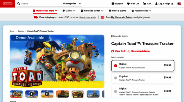 captaintoad.nintendo.com