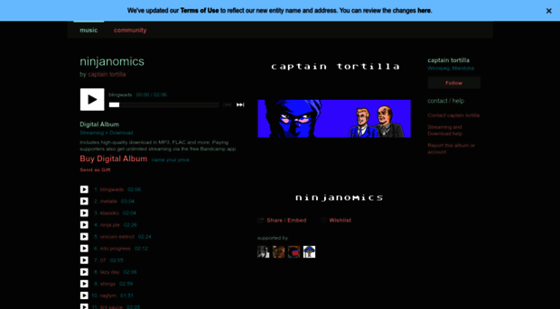 captaintortilla.com