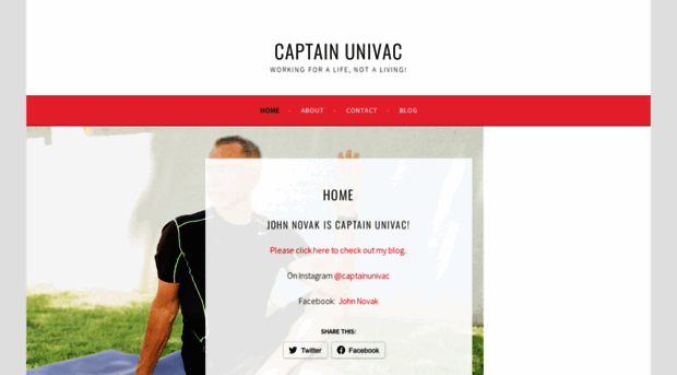 captainunivac.com