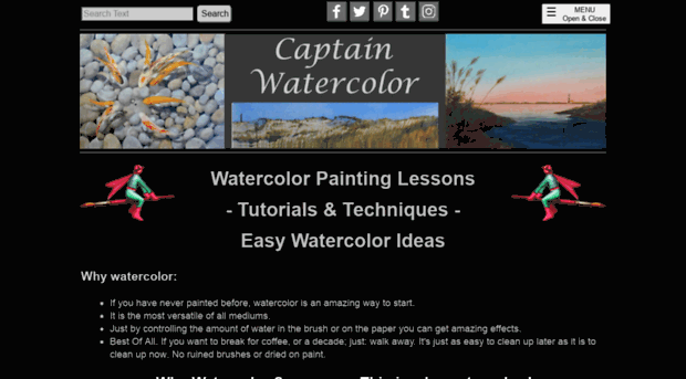 captainwatercolor.com