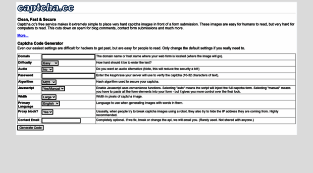 captcha.cc