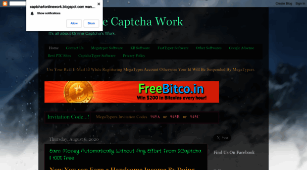 captcha4onlinework.blogspot.in