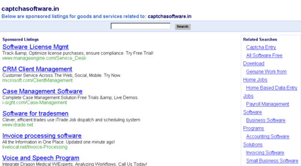 captchasoftware.in