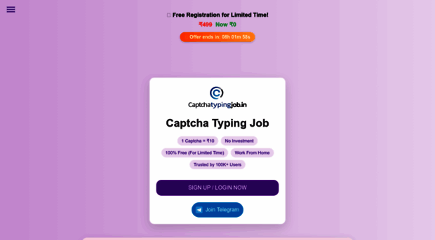 captchatypingjob.in