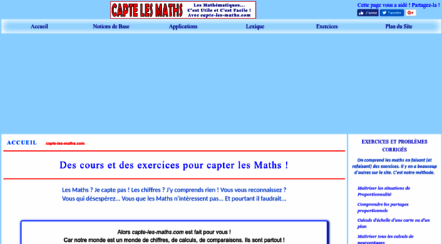 capte-les-maths.com