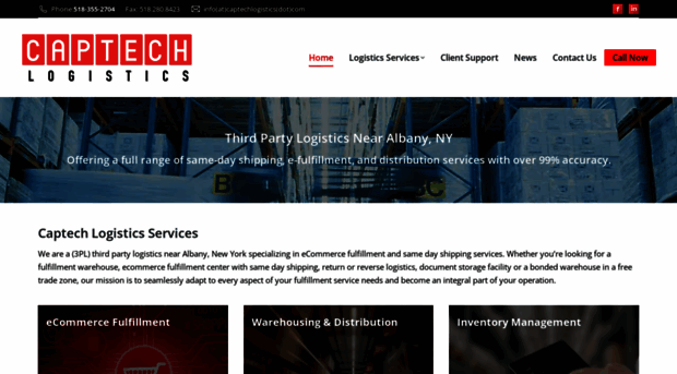 captechlogistics.com