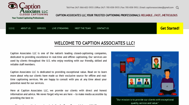 captionassociates.com