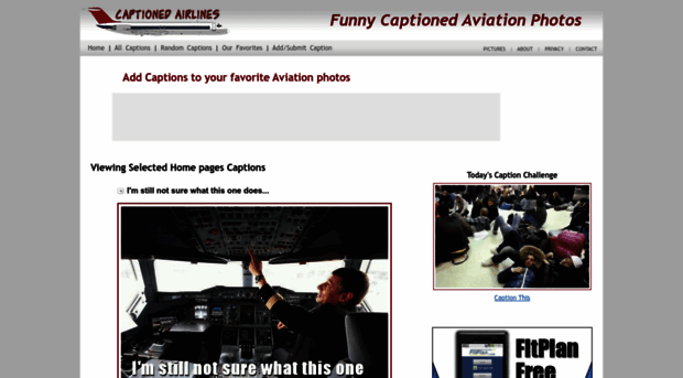 captionedairlines.com