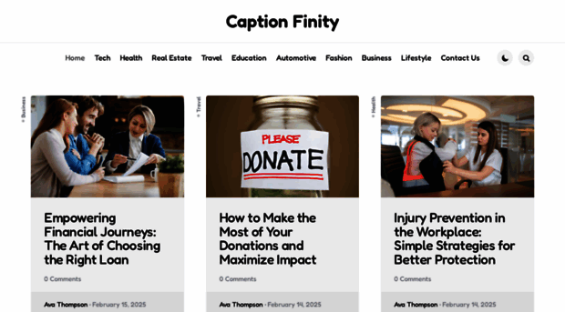 captionfinity.com