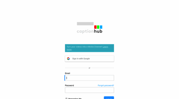 captionhub.wistia.com