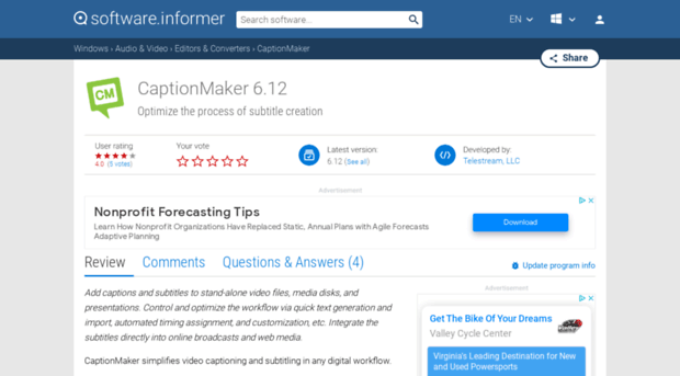 captionmaker.software.informer.com