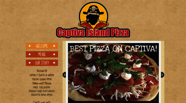 captivaislandpizza.com