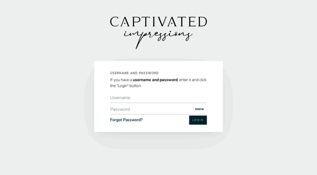 captivatedimpressions.sproutstudio.com