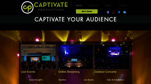 captivateproductions.com