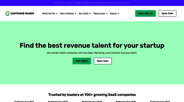 captivatetalent.com