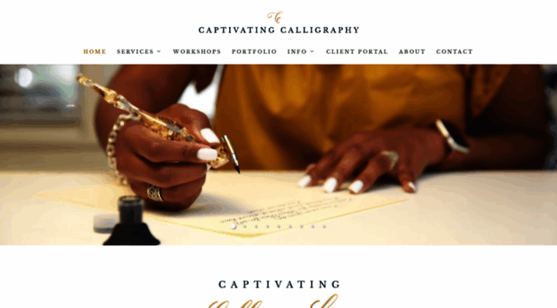 captivatingcalligraphy.com