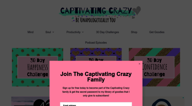 captivatingcrazy.com