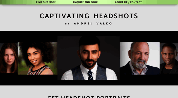 captivatingheadshots.com