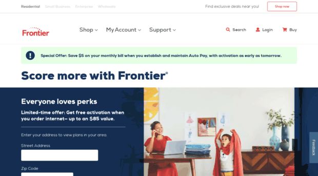 captive.frontier.com