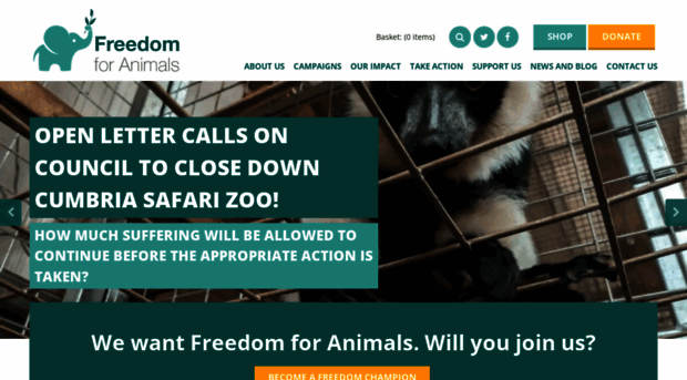 captiveanimals.org