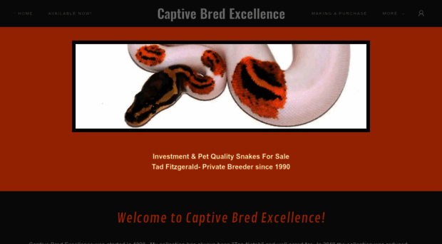 captivebred.com