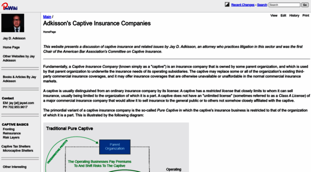 captiveinsurancecompanies.com