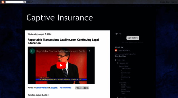 captiveinsurancelw.blogspot.com