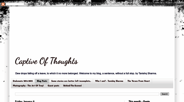 captiveofthoughts.com