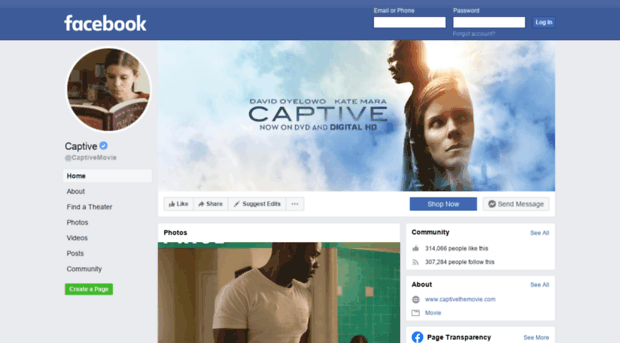 captivethemovie.com