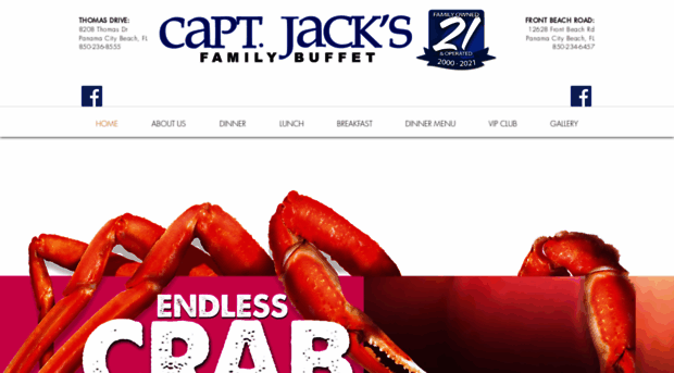 captjackspcbeach.com