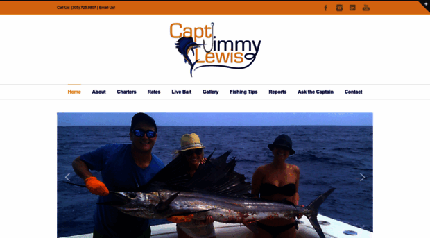 captjimmylewis.com