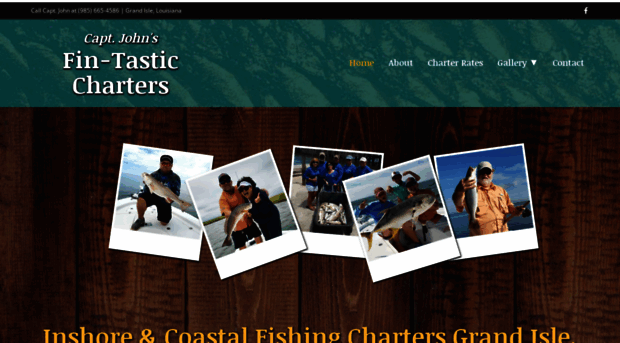 captjohnsfintasticcharters.com