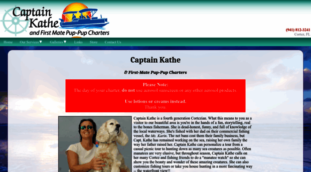 captkathe.com