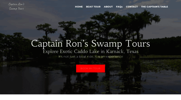 captronswamptours.com