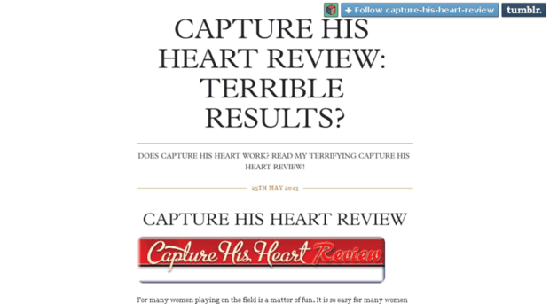 capture-his-heart-review.tumblr.com