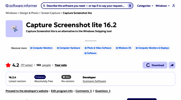 capture-screenshot-lite.software.informer.com