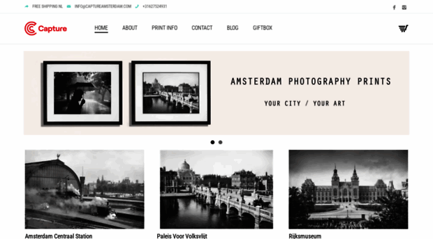 captureamsterdam.com