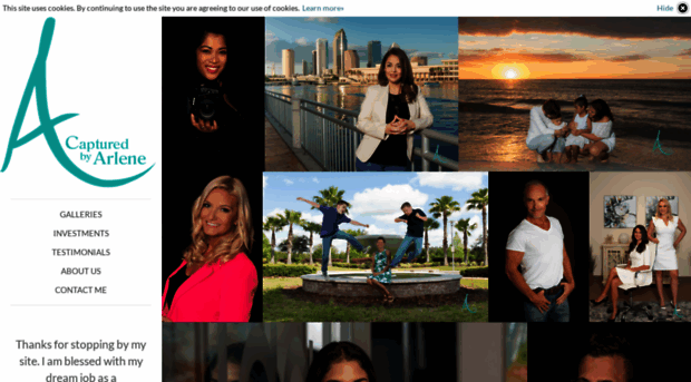 capturedbyarlene.com