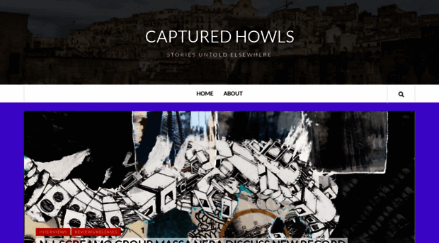 capturedhowls.com