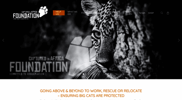 capturedinafricafoundation.com