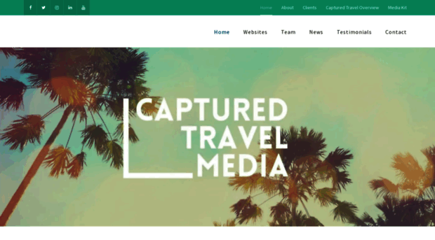 capturedtravelmedia.com