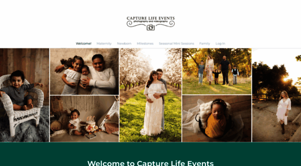 capturelifeevents.com