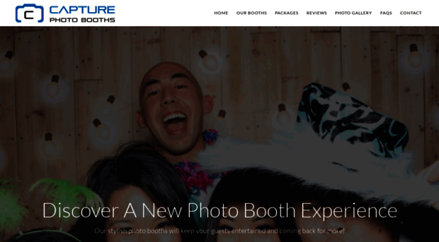 capturephotobooths.com