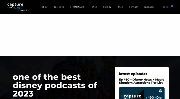 capturethemagicpodcast.com