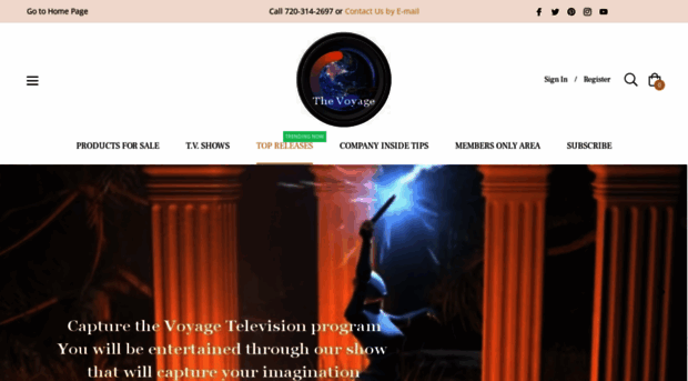 capturethevoyage.com