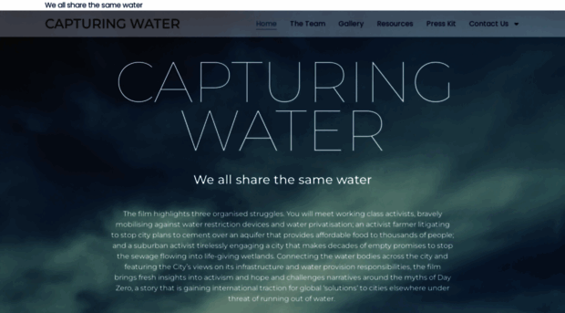 capturingwater.co.za