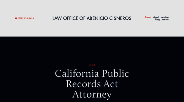 capublicrecordslaw.com