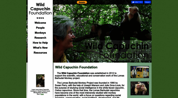 capuchinfoundation.org