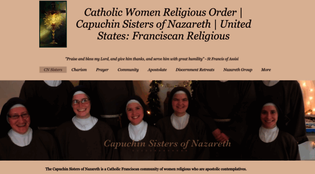 capuchinfranciscansisters.com