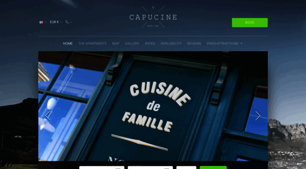 capucine.lodgify.com